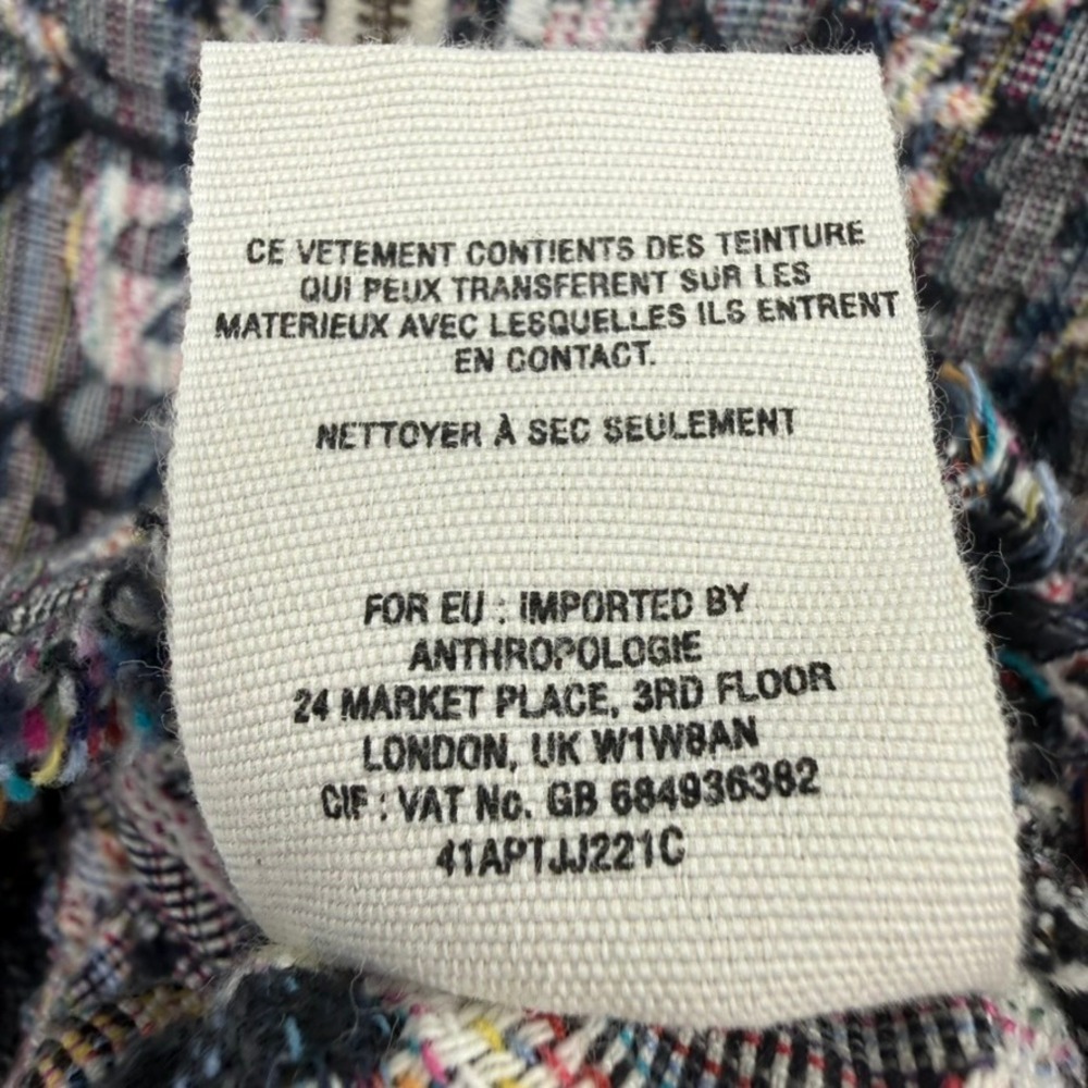 Anthropologie Hei Hei Jacket Women 00P Cotton Woven Aztec Boho Tribal Festival - Picture 5 of 9